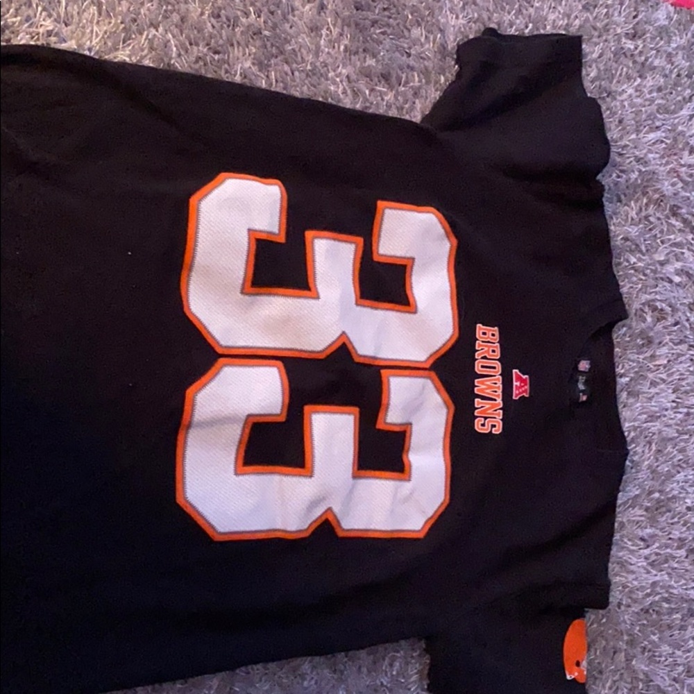 Cleveland browns t shirt